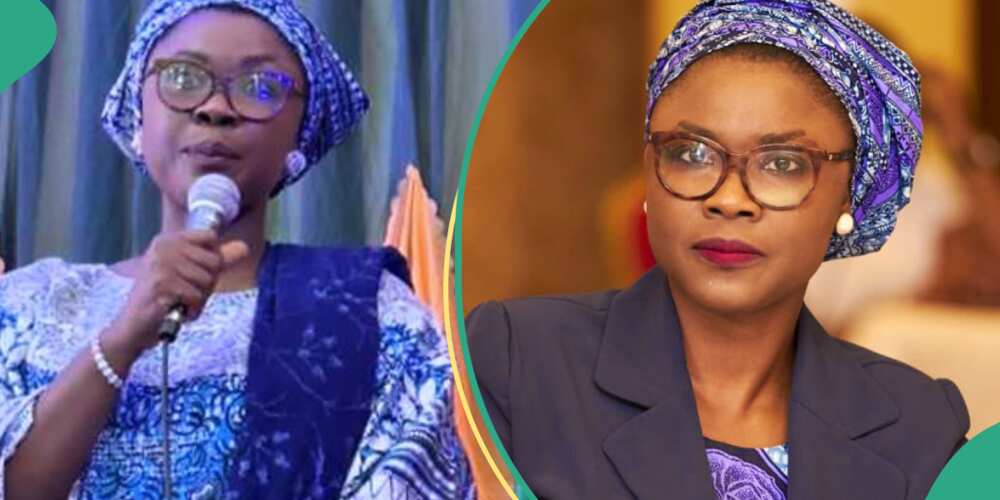 Jamila Bio Ibrahim/Tinubu's Minister of Youth Nominee