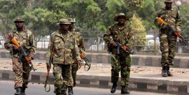 Lockdown: Nigerians urge FG to deploy soldiers over security situation