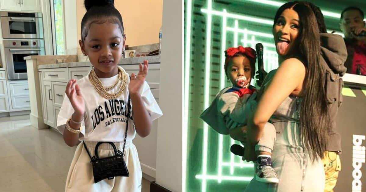 Cardi B Shares Adorable Video Of Daughter Kulture Dancing, Celeb ...