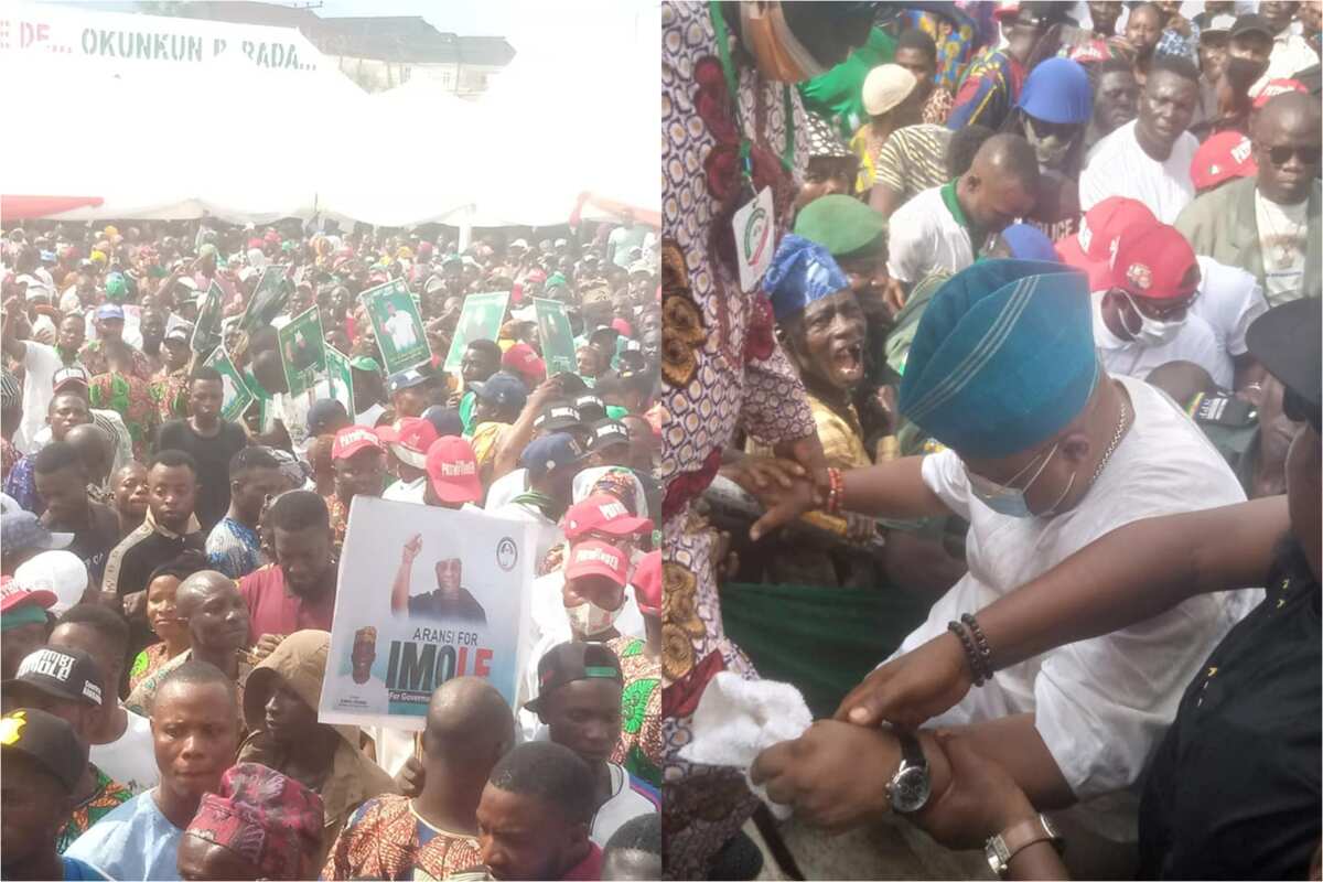 Osun 2022: APC jittery as Adeleke declares governorship bid, tells Oyetola to prepare handover note