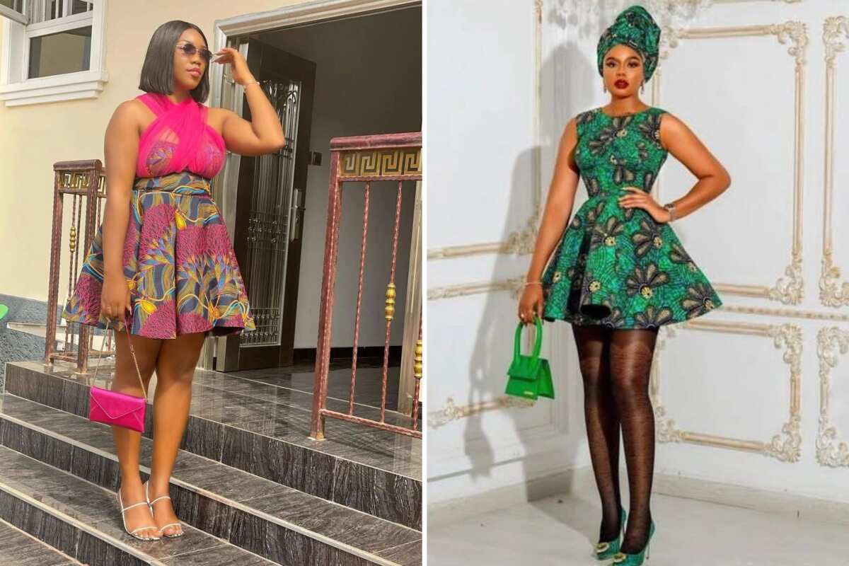 30+ Amazing Ankara Short Gowns Styles And Designs To Stun Any Audience - |  Ankara short gown styles, Beautiful ankara gowns, African fashion