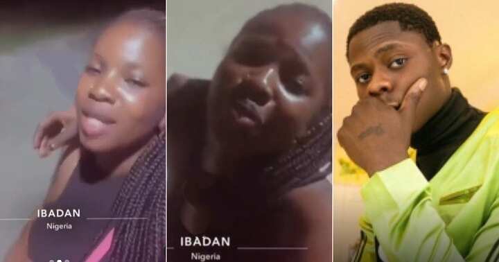 Lady cries out over inability to be with Mohbad