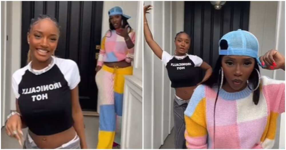 Singers Tiwa Savage and Ayra Starr Singers Tiwa Savage and Ayra Starr