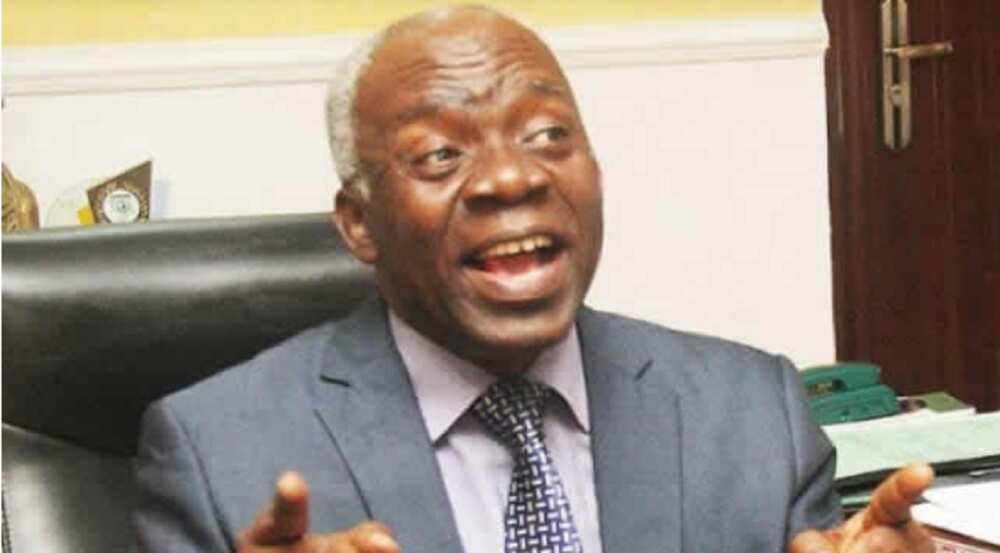 Femi Falana, Insecurity, corruption in Nigeria, President Muhammadu Buhari