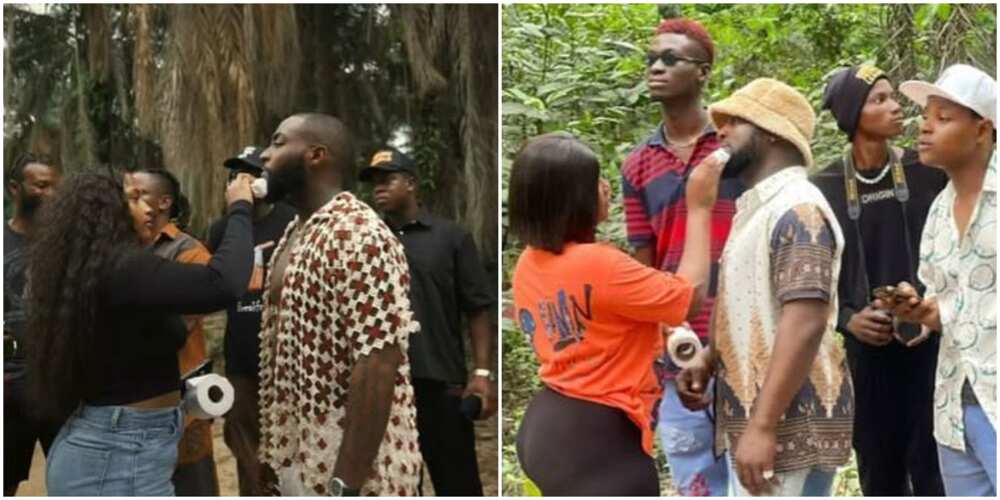 Davido's lookalike 'twin'