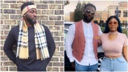 Gbenro Ajibade reacts to backlash after showing off new girlfriend