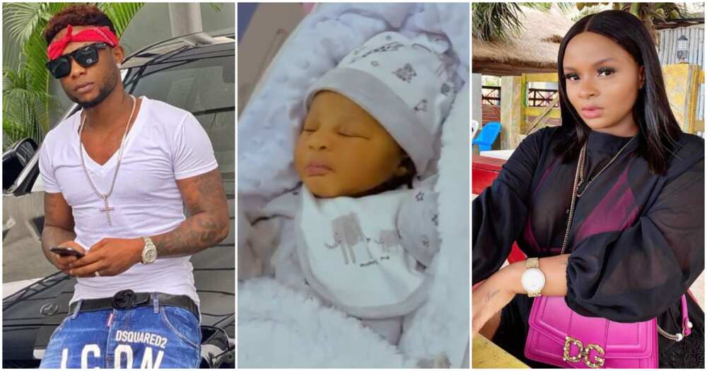 Footballer Imoh Ezekiel and his wife welcome a child in Dubai