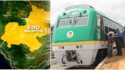 Nigeria Railway Corporation shuts down operations in powerful PDP Gov's state, gives reason