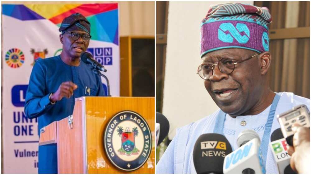 I support Sanwo-Olu’s plan to scrap pension for gormer governors, says Tinubu