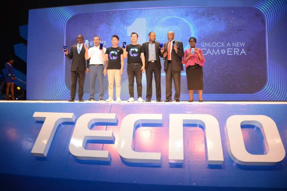 The wait is finally over, TECNO unveils camon 12 series