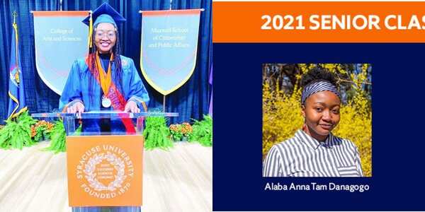 20-Year-Old Nigerian Lady Emerges 2021 overall best Student at US University with 3.97 CGPA