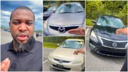 "You will pay for shipping": Man shows cheap tokunbo cars like Honda Accord going for N1.6m each