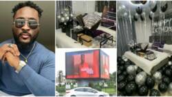 Fans give BBN's Pere designer bag, shoes, watch, N10m, money bouquet, other amazing gifts as he clocks 37