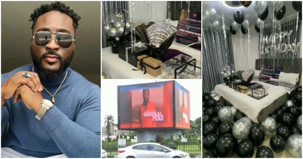 Fans send Pere amazing gifts on 37th birthday Fans send Pere amazing gifts on 37th birthday