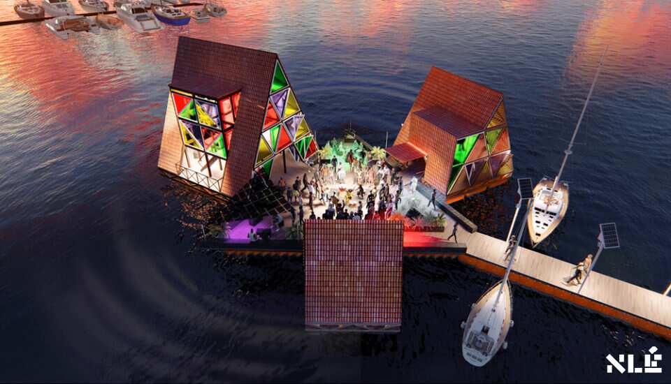 MFS IV: Nigerian architect Kunle Adeyemi constructs floating buildings on water