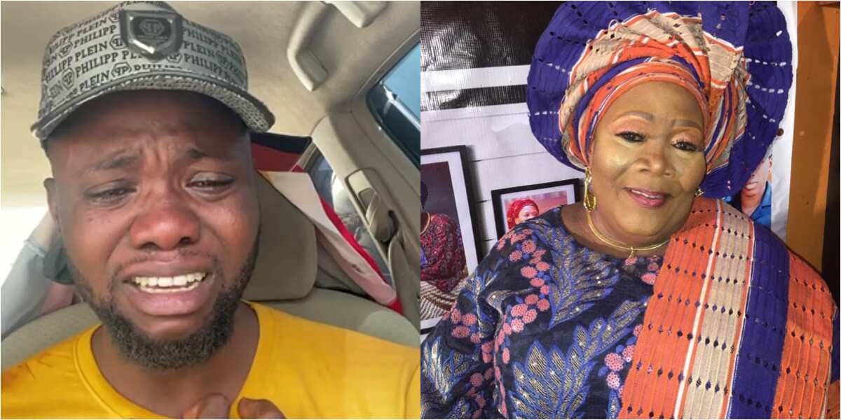 War in Yoruba film industry: Iya Ereko angry after Jamiu Azeez accused her of stealing his movie concept