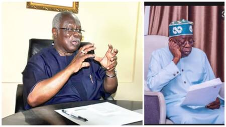 2023: Prominent PDP chieftain blasts Tinubu, challenges him to present certificate, video stirs reactions