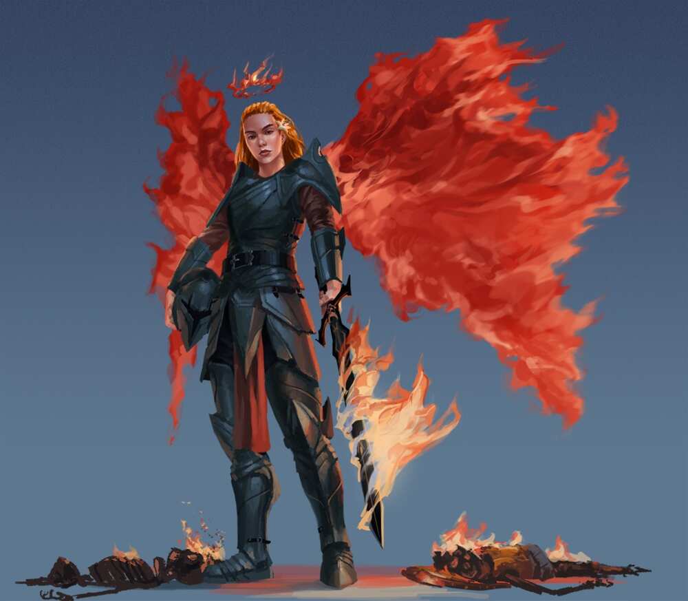 aasimar female