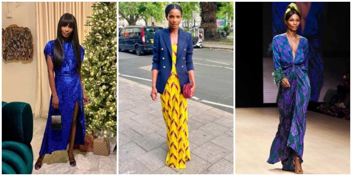 7 Times Ex-Miss World Agbani Darego Showed Slim Girls How to Dress Like ...