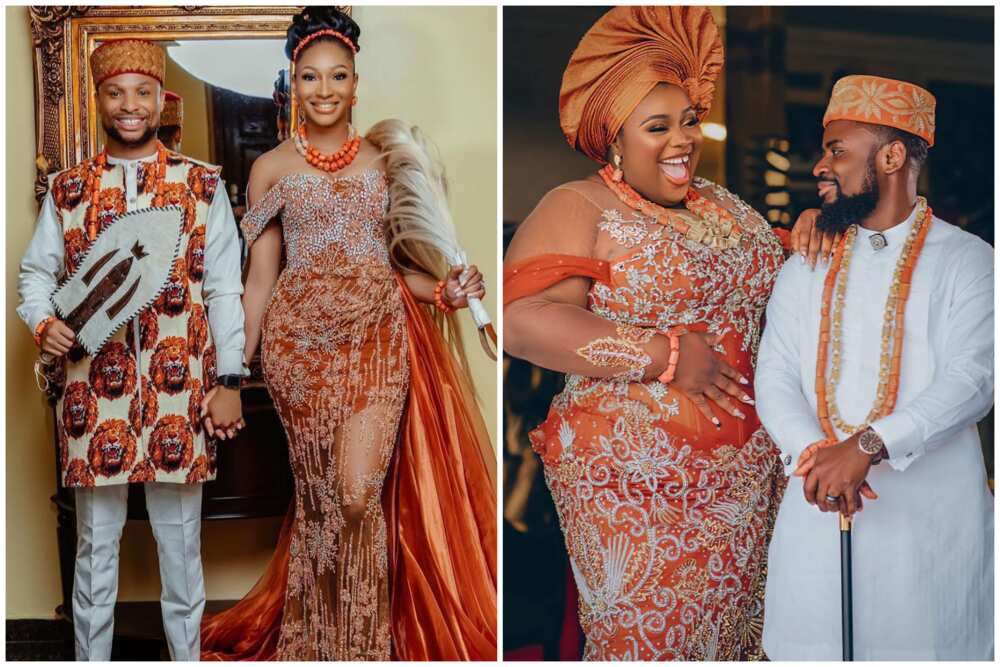Isiagu Igbo Wedding Dress, Igbo Traditional Marriage Attire, Igbo