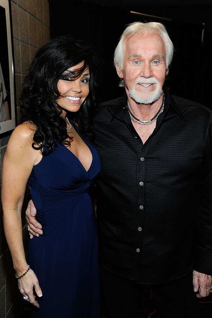 Kenny Rogers' spouse
