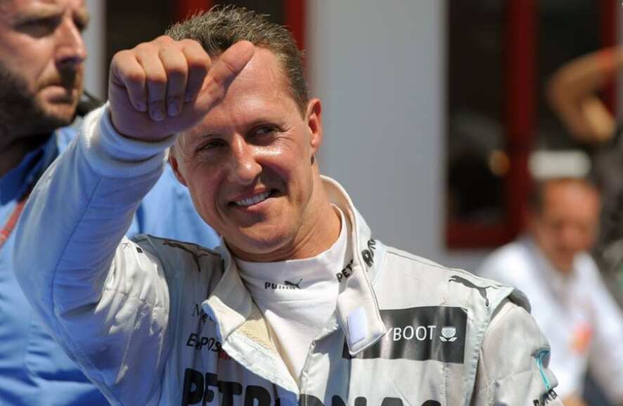 Michael Schumacher status