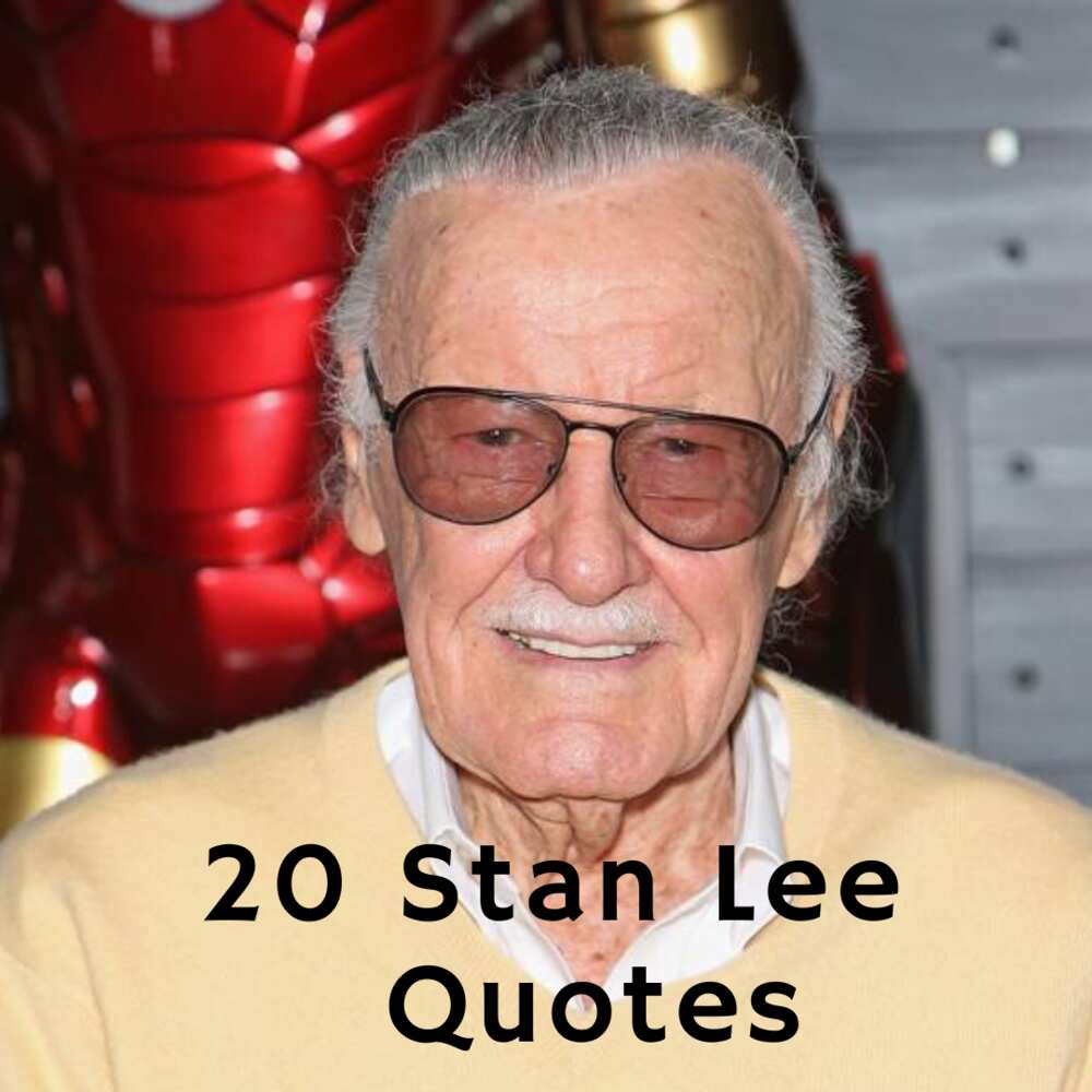 Memorable Stan Lee Quotes That Have Inspired Many Generations Legit Ng