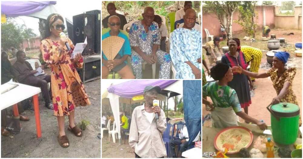 Photos from Ifu Ennada's father's burial