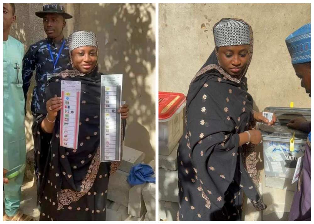 Hajiya Fatima Dikko Radda.