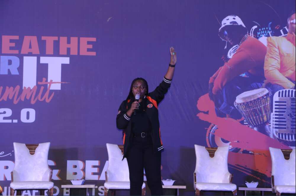 Cadbury TomTom Storms Jos with ‘Breathe for It’ Summit 2.0
