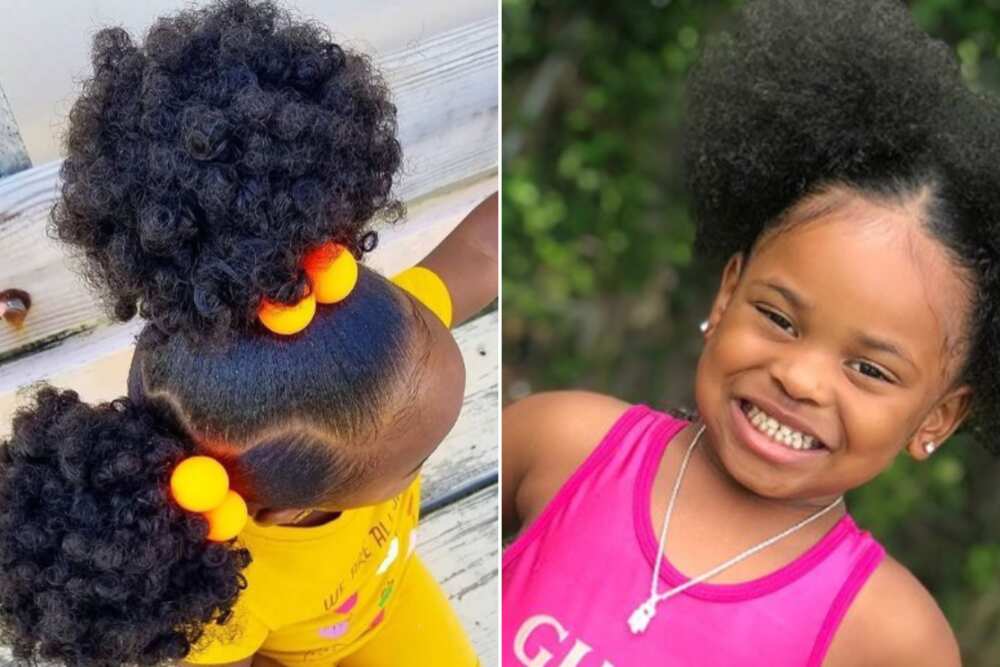 easy toddler hairstyles for black hair