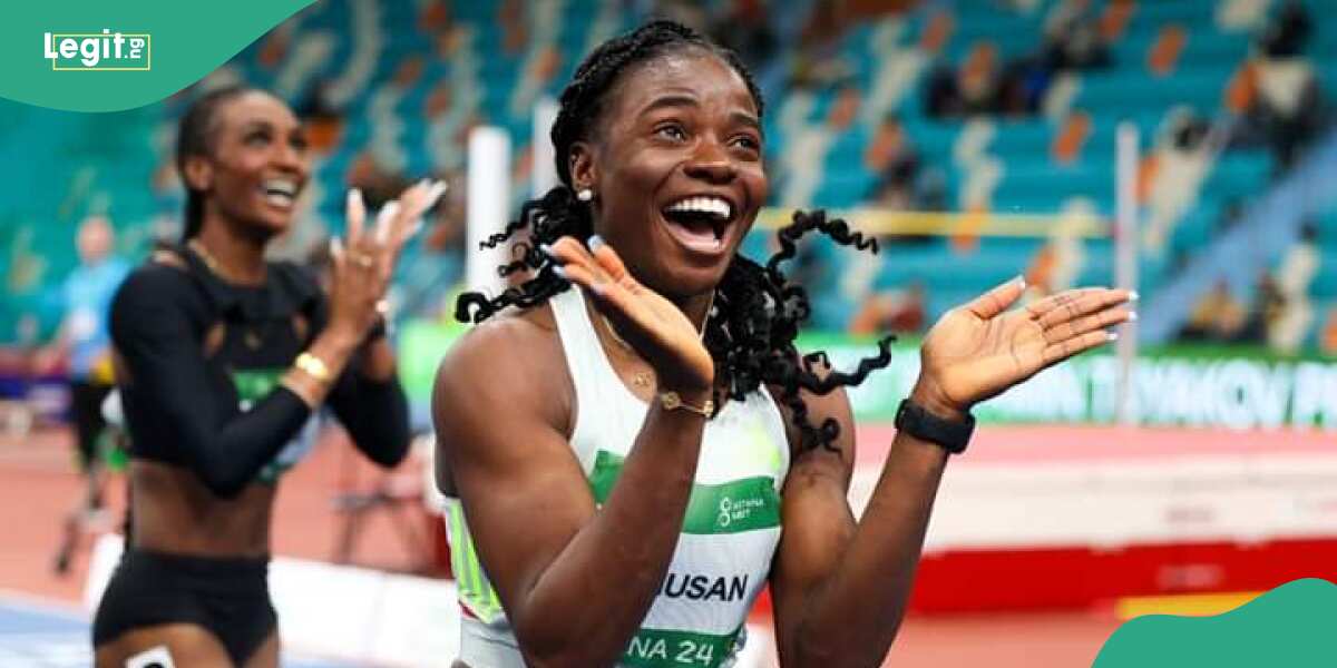 Tobi Amusan Makes History with New Record in Jamaica