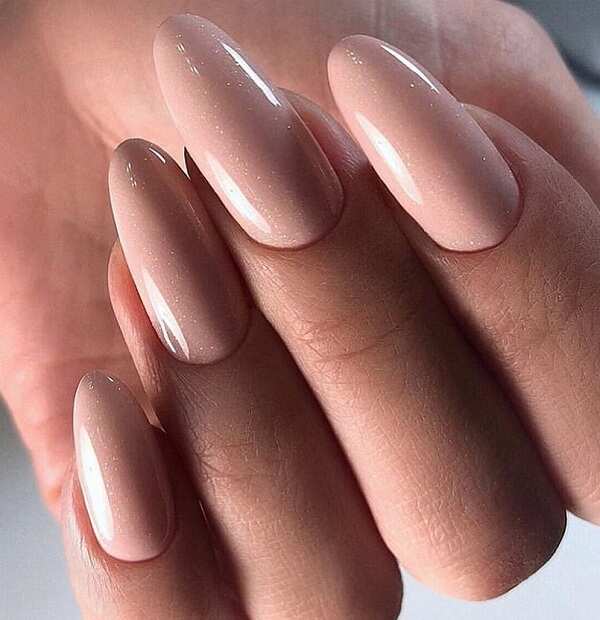 Wedding day nails