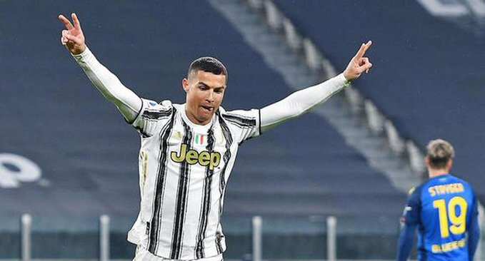 Ronaldo is best forward of all-time, there won't be another like him, Verona midfielder Veloso says