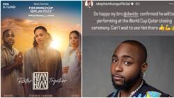 "The best news": Davido to make 1st stage appearance after son’s death at World Cup closing ceremony in Qatar