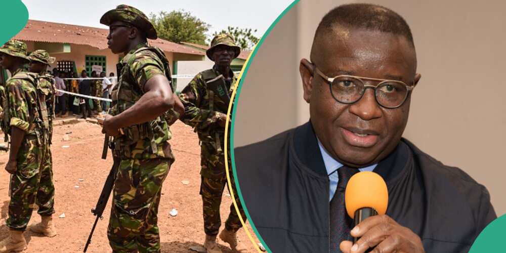 President Julius Maada Bio/Sierra Leone Soldiers/Coup