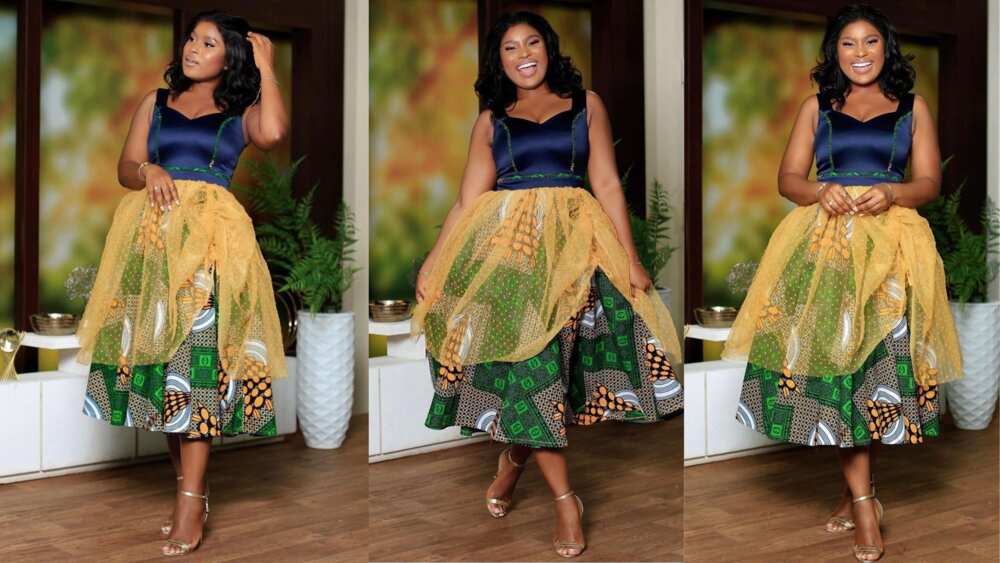 New Ankara Peplum Tops Styles  Beautiful Ankara Collection for