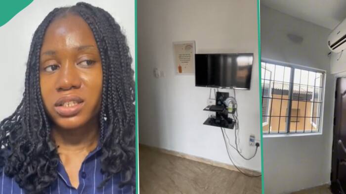 "The rent is N1.4 million": Lady living in Lagos pays for self-contained apartment in Yaba Lagos
