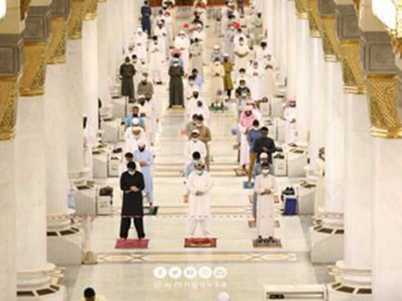 COVID-19: Friday prayers back in Saudi mosques