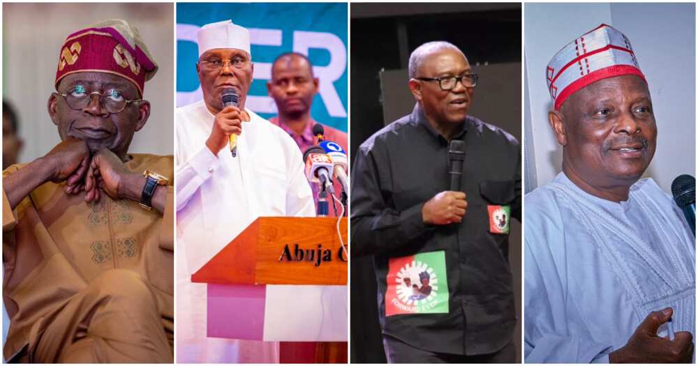 Tinubu/APC/PDP/2023 Presidency/Atiku/Obi