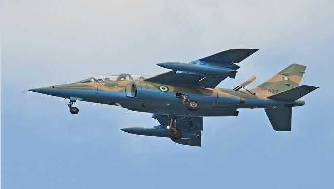 Boko Haram: Many terrorists killed as Nigerian Air Force bombs hideouts in Borno