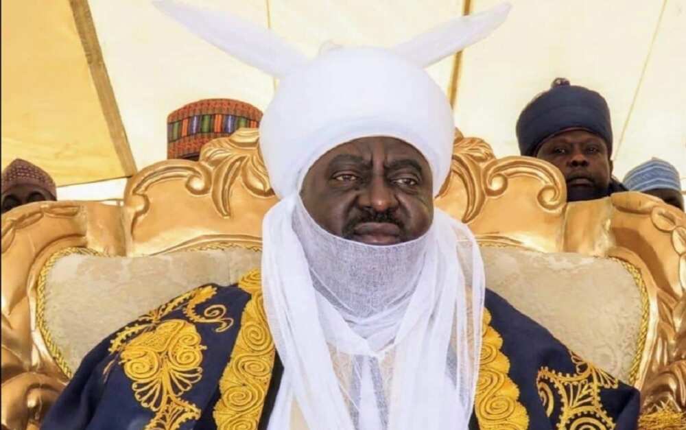Zanga-zanga: Ministocin Buhari 2 sun mika kokon bararsu a gaban Sarkin Kano Zanga-zanga: Ministocin Buhari 2 sun mika kokon bararsu a gaban Sarkin Kano