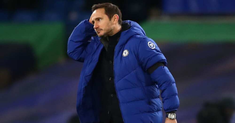 Frank Lampard to be sacked if Chelsea lose 3 upcoming matches