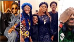 She's too jealous: Mixed reactions as Annie Idibia unfollows 2Baba after he visited his kids with Pero in US