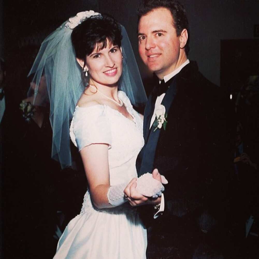 is Adam Schiff married is Adam Schiff married