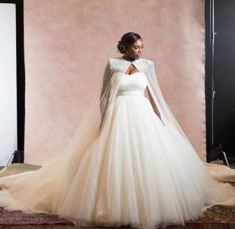 Beautiful plus size wedding dress