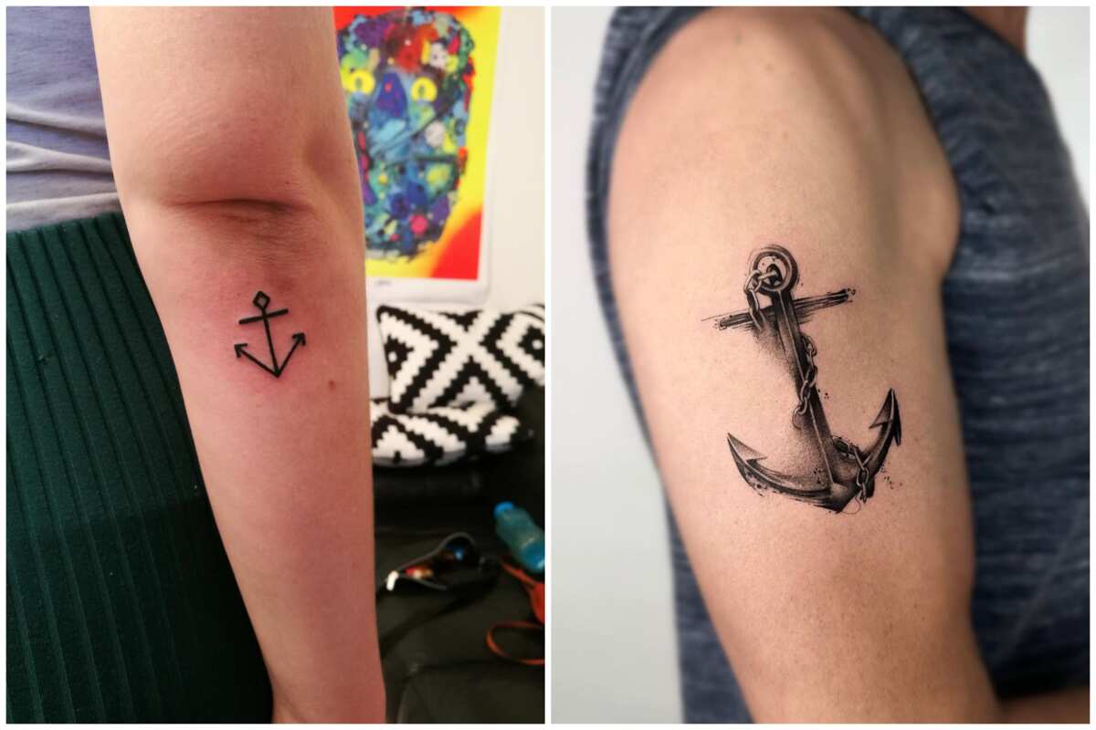 What Do Anchor Tattoos Symbolize and Mean? [2024 Guide]