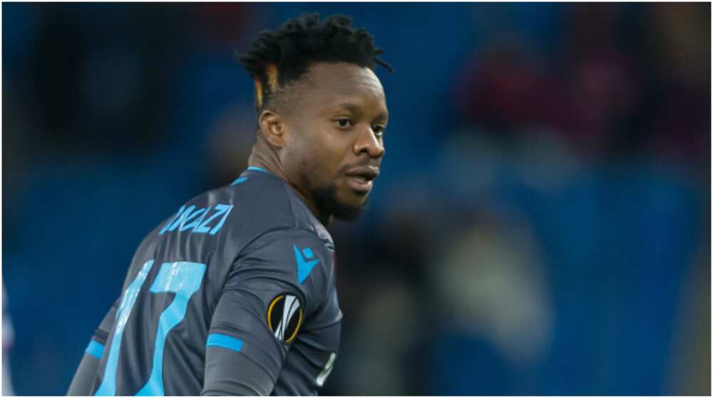 Ogenyi Onazi: Danish Superliga club SønderjyskE terminates contract of Super Eagles star