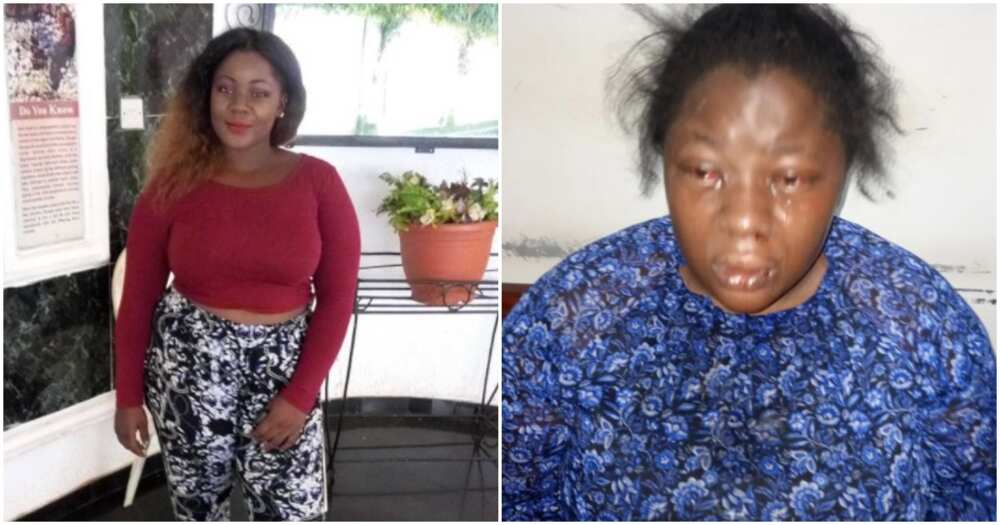 Another Nigerian lady shares terrifying experience after entering 'one-chance; bus in Lagos