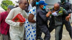 Emefiele: Drama erupts in court as DSS arrests Ikoyi prison boss